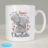 Personalised All My Love Me to You Bear Mug Extra Image 3 Preview